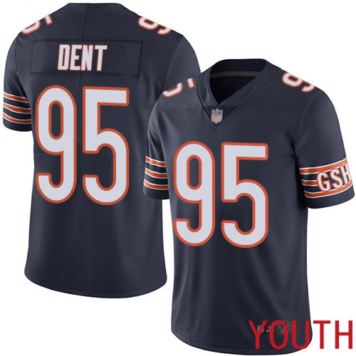Chicago Bears Limited Navy Blue Youth Richard Dent Home Jersey NFL Football #95 Vapor Untouchable